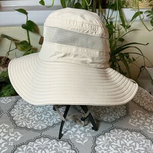 Cream Sun Hat